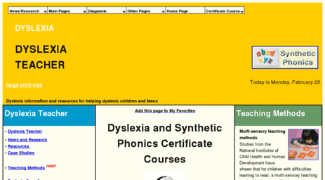 dyslexia-teacher.com