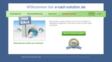 e-cash-solution.de