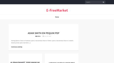 e-freemarket.info