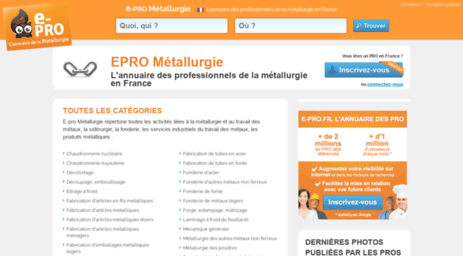 e-pro-metallurgie.fr