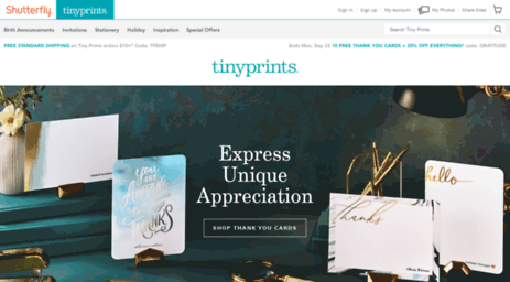 e.tinyprints.com