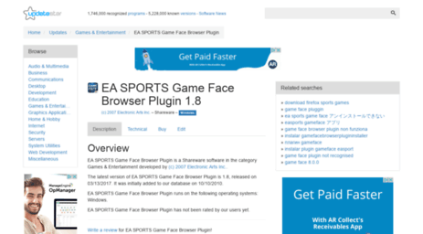 ea-sports-game-face-browser-plugin.updatestar.com
