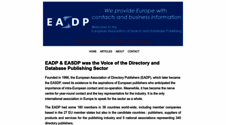 eadp.org