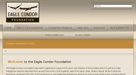 eaglecondorfoundation.org