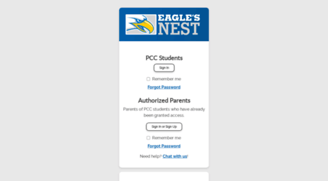eaglesnest.pcci.edu