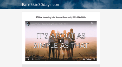 earn5kin30days.com