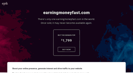 earningmoneyfast.com