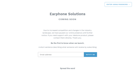 earphonesolutions.com