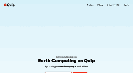 earthcomputing.quip.com