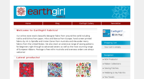 earthgirlfabrics.com.au