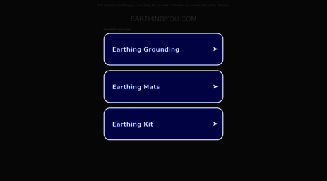 earthingyou.com