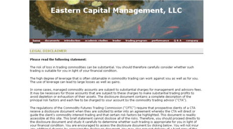 easterncapitalmanagement.com