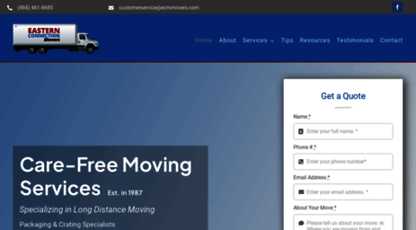 easternconnectionmovers.com