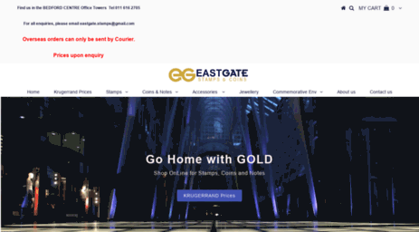 eastgatecoins.co.za