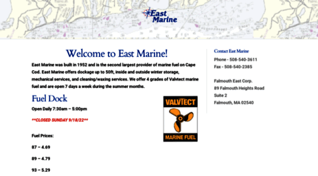 eastmarine.com