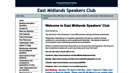 eastmidlandspeakers.co.uk