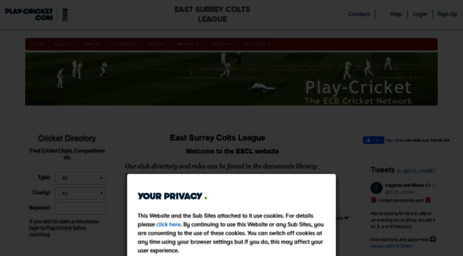 eastsurrey.play-cricket.com