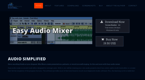 easy-audio-mixer.gfsoftware.com