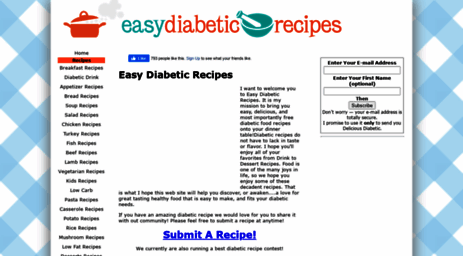 easy-diabetic-recipes.com