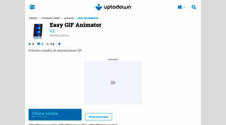 Easy GIF Animator para Windows - Baixe gratuitamente na Uptodown