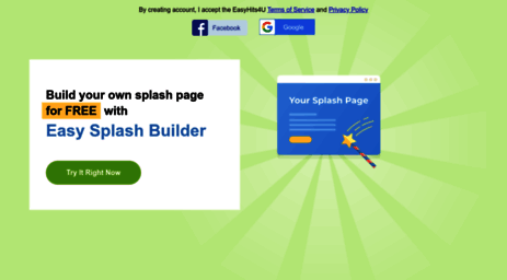easy-splash-builder.com