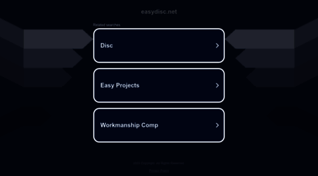 easydisc.net