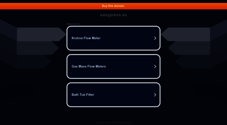 easypress.es