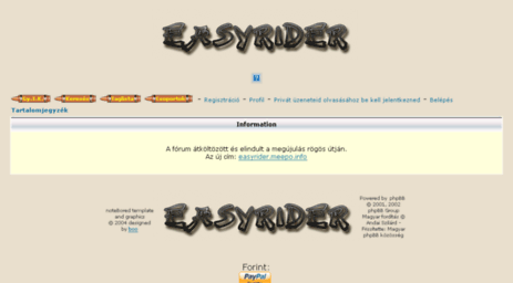 easyrider.squito-web.com