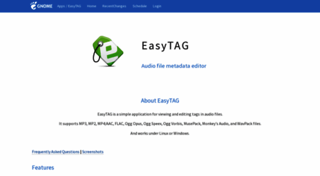 easytag.sourceforge.net