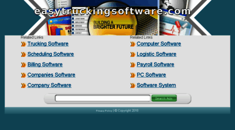 easytruckingsoftware.com