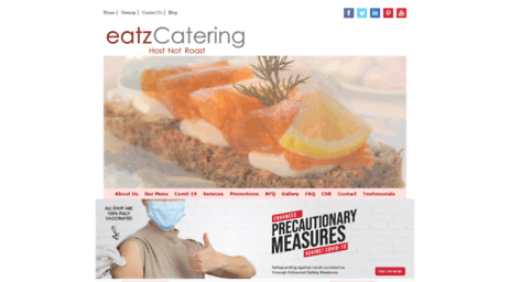 eatzcatering.com
