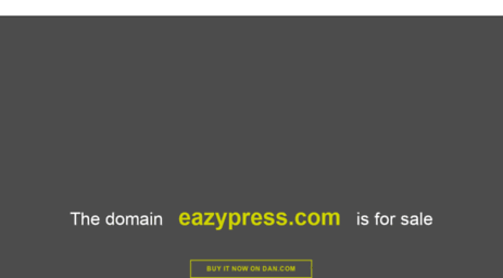 eazypress.com