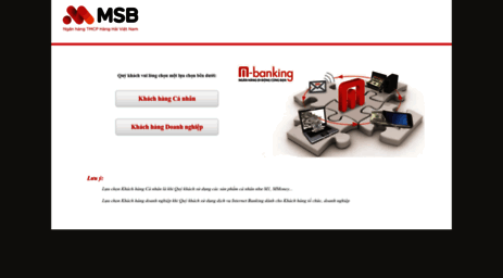ebank.msb.com.vn