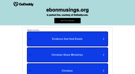 ebonmusings.org