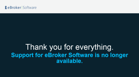ebrokersoftware.com