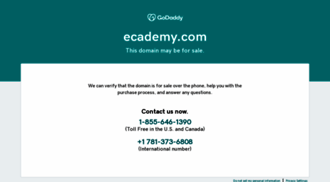 ecademy.com