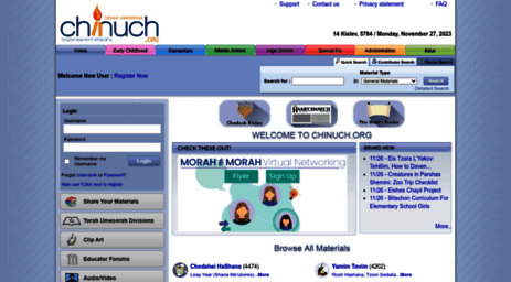 echinuch.org