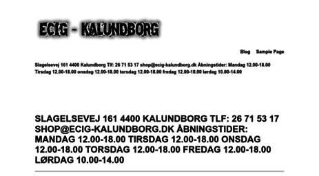 ecig-kalundborg.dk