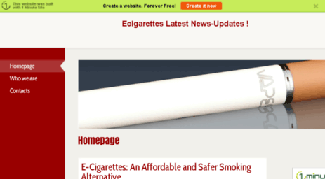 ecigarettes-news.1minutesite.co.uk