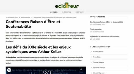 eclaireur.net