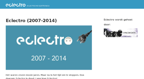 eclectro.nl