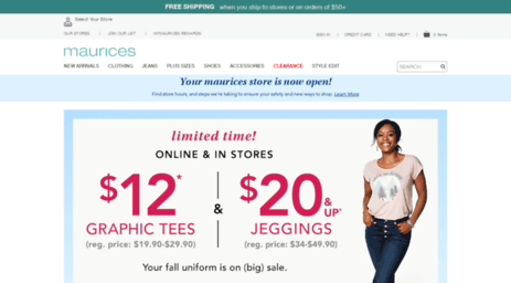 ecommerce.maurices.com