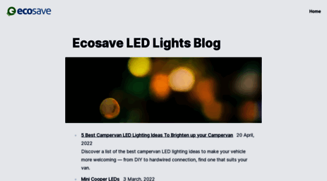 ecosaveledlights.co.uk