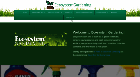 ecosystemgardening.com
