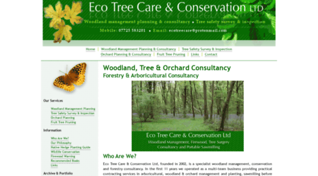 ecotreecare.co.uk