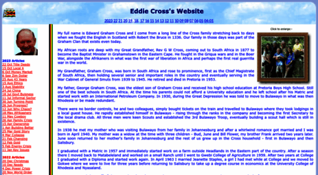 eddiecross.africanherd.com