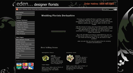 edendesignerflorists.co.uk