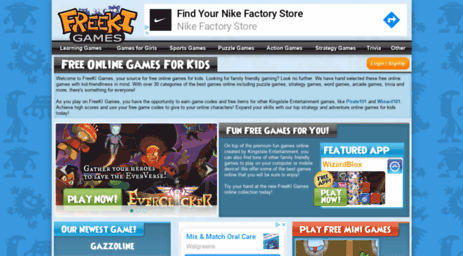 Play The Best FREE Online Games For Kids at FreeKIGames