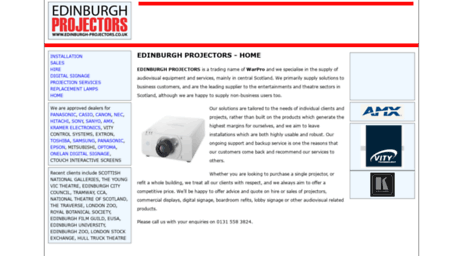 edinburgh-projectors.co.uk
