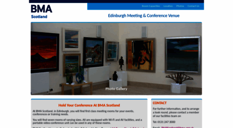 edinburghmeetingrooms.bma.org.uk